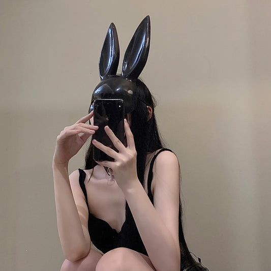 Halloween bunny ears mask yv31331