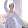 Review for Japanese lolita mesh dress yv42737