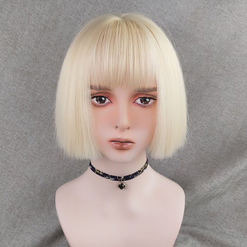 Harajuku cool short wig YV43018