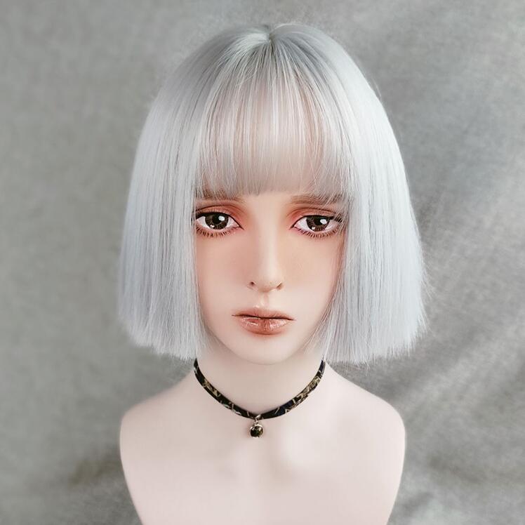 Review for Harajuku cool short wig YV43018 main image 1