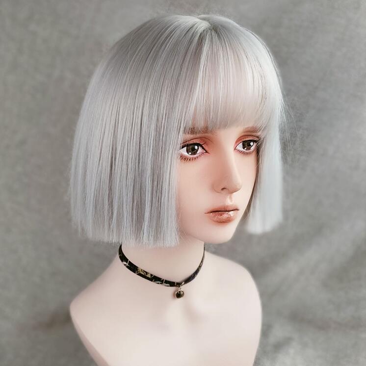 Review for Harajuku cool short wig YV43018