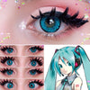 LIGHT BLUE CONTACT LENS (TWO PIECE) YV21311