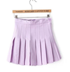 Lavender Pleated Tennis/School Skirt YV5025