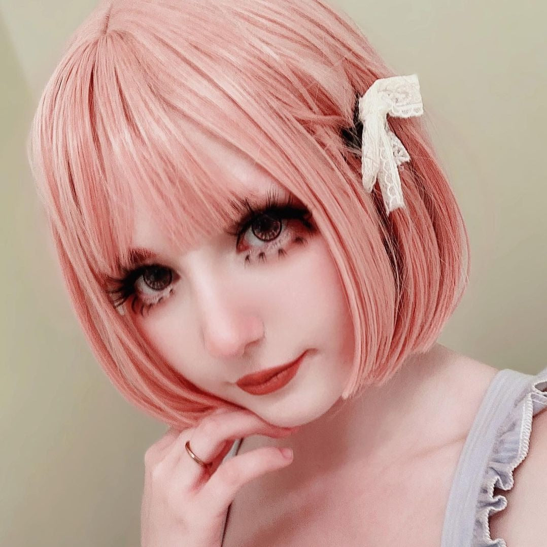 Review For Lolita Colorful Wig YV43000
