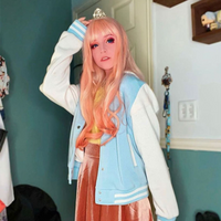Harajuku Lolita highlights gradient long wig  YV42440