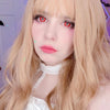 Review for Lolita gold long roll wig yv42264