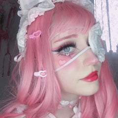 Japanese style lolita cute curly wig yv43115