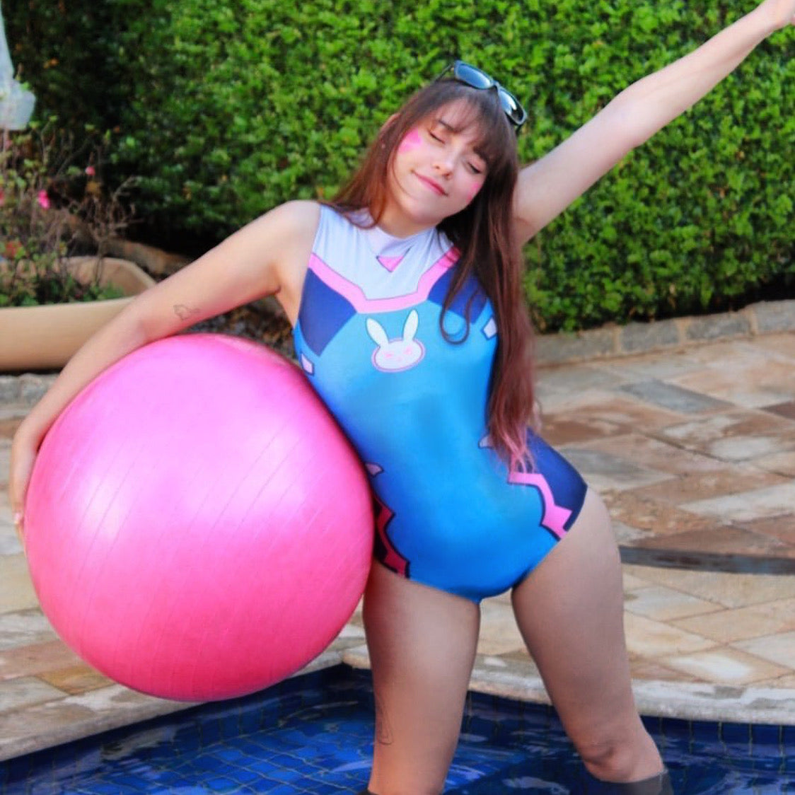 Review for Cute Anime One Piece Swimsuit YV40016