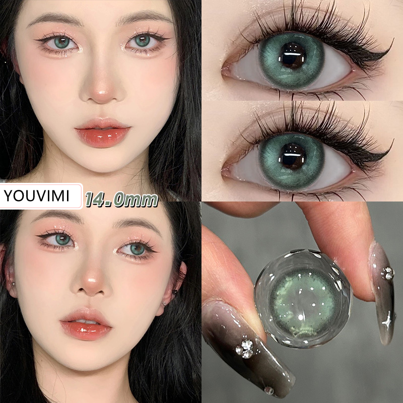 Cyberpunk Contact Lenses（two pieces） YV47227