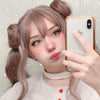 Harajuku Lolita long roll air bangs wig YV40116