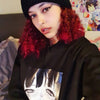 Harajuku cartoon print sweater yv42687