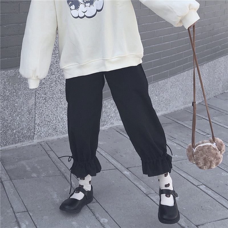 Japanese style cute casual pants yv43220