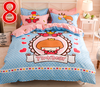 CuteKawaii Pastel Paws Bedding Sheet 4 pcs bed Set YV5093