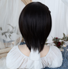 Cute lolita short hair black wig YV47128