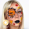 Halloween cosplay contact lenses (two pieces) yv31348