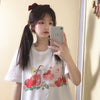 Japanese style sweet casual T-shirt yv43221