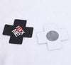 Printed cross nipple stickers (a pair) yv47285