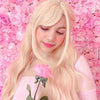 Lolita gradient gold pink wig yv42480