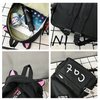 Cat Ear Canvas Backpack YV40240