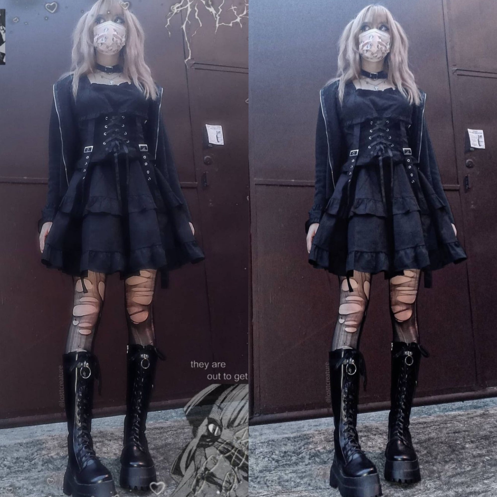 Review for Dark Punk Handsome Dress Yv43247