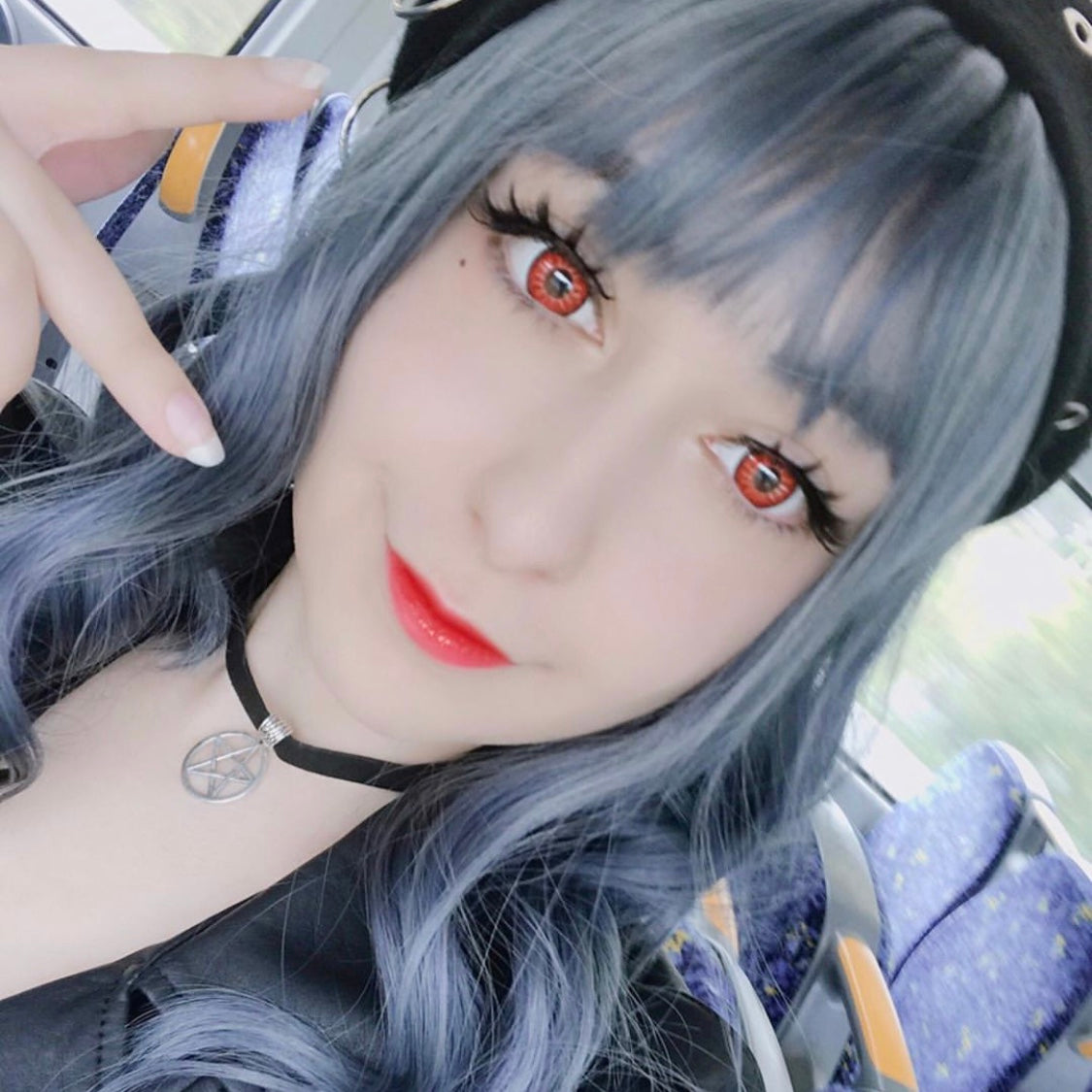Review for Lolita gradient wig yv42345