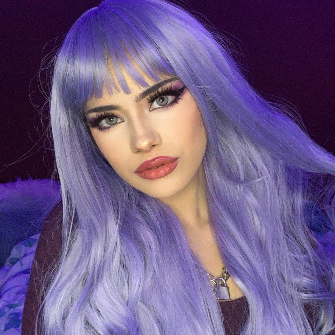 Review for Lolita long roll wig yv42131