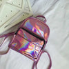 Holographic casual backpack YV563