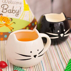 Cute Round Cat Mug YV550