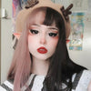 Review for Harajuku lolita mixed color wig yv43317