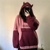 Korean fashion Sweatshirt plus velvet YV42783