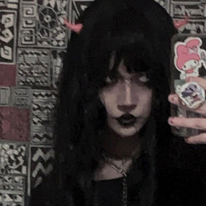 Review for Cute horny instant noodle roll wig YV42107