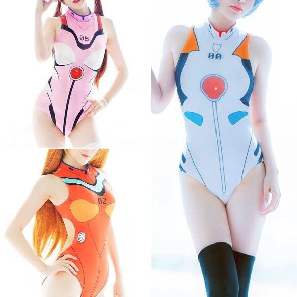 Japanese lolita anime cosplay conjoined swimwear  YV16022