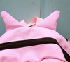 Pink/Black/Grey Kawaii Neko Cat Backpack With Tail  YV16056