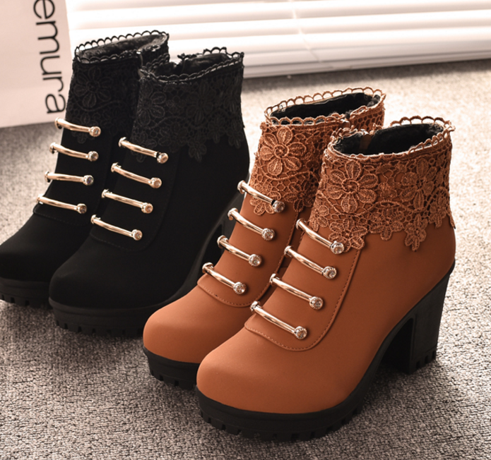 Warming High Heel Boots  YV5088