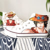 ONE PIECE hand-painted shoes yv42663