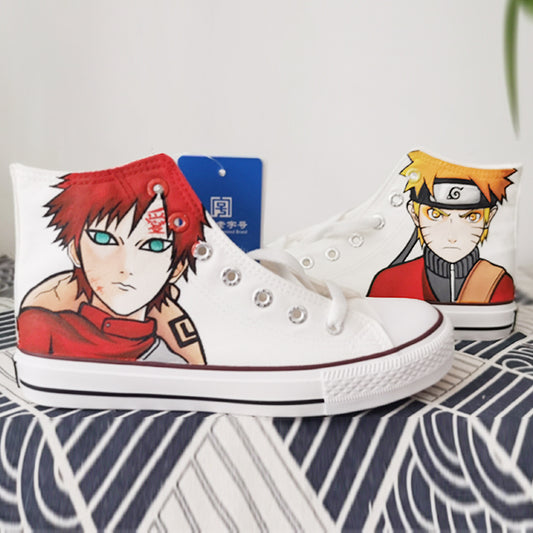 Naruto hand-painted shoes yv42664