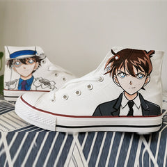 Detective Conan hand-painted shoes yv42648