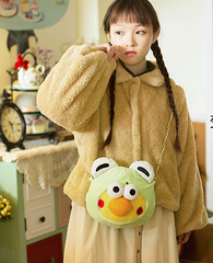 cute girl  doll's shoulder bag + purse Two-piece set YV8079