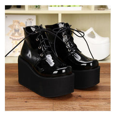 Harajuku Lolita Cos Queen Shoes YV40514