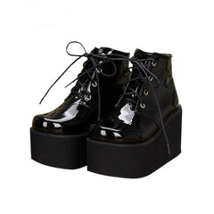 Harajuku Lolita Cos Queen Shoes YV40514