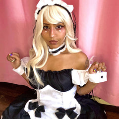 cosplay bow maid dress suit YV43769