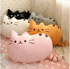 Cute cartoon cookies cat cushion pillow YV105