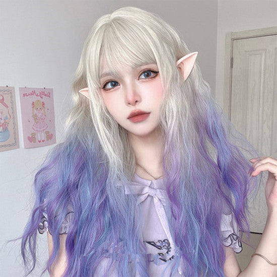 Cute lolita gradient wig yv31077
