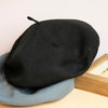 Wild solid color beret YV42942