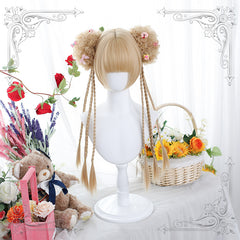 Lolita double ponytail jk wig yv30918