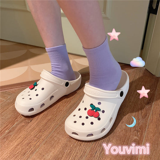 Youvimi Cherry cute slippers YV44438