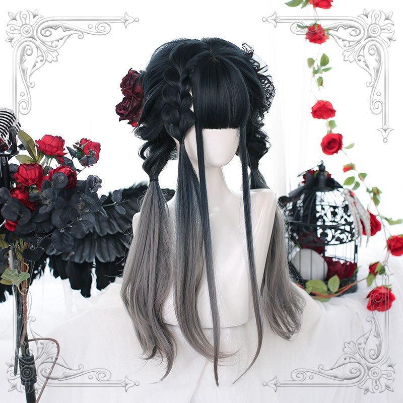 Lolita gradient wig YV30048