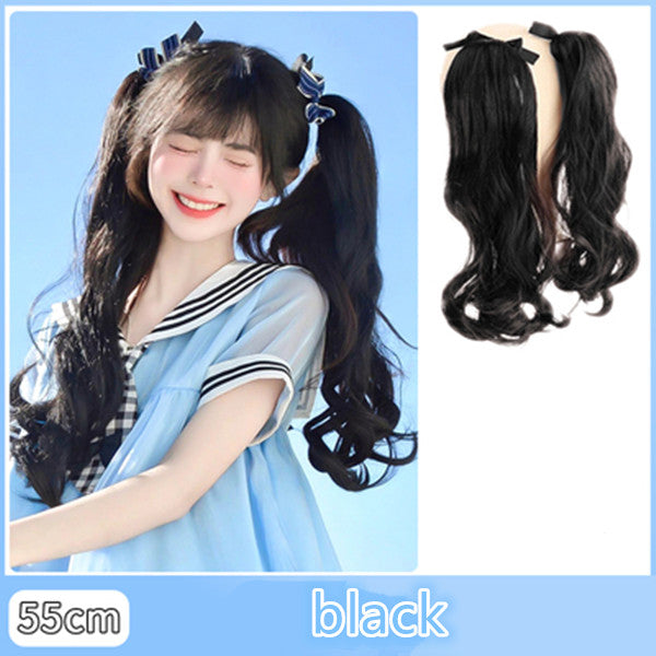 Lolita Hanging Ear Perm Wig yv30178