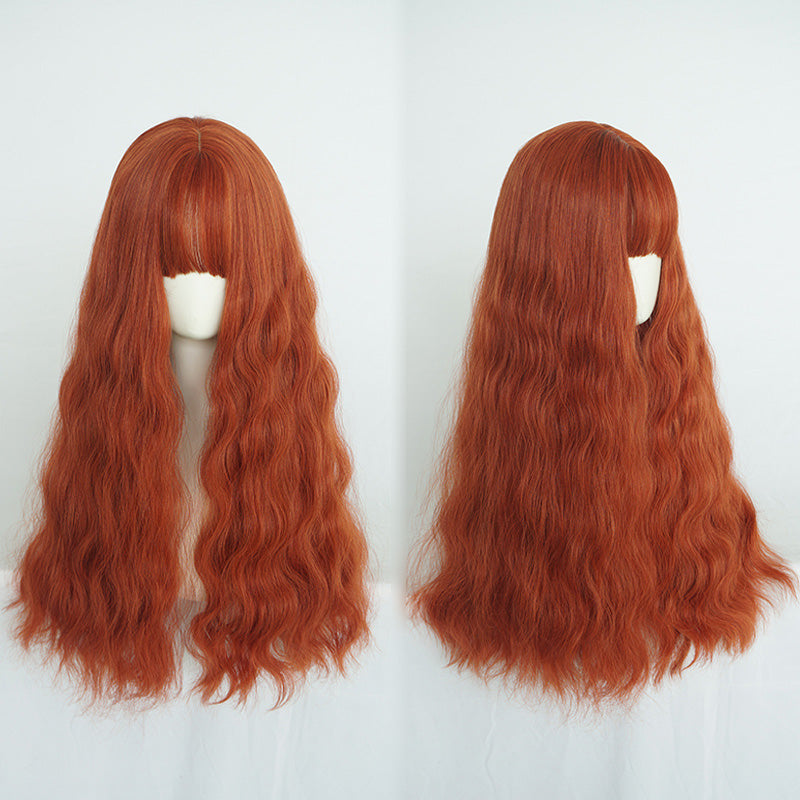 UP TO 50%OFF Japanese cute natural fluffy wig YV40705