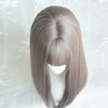 Cute air bangs wig YV40703